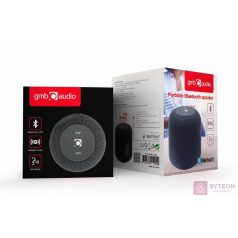 GEMBIRD Portable Bluetooth speaker black