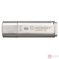 KINGSTON 64GB IKLP50 AES USB w/256bit Encryption