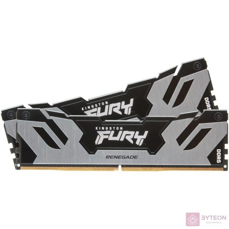 KINGSTON Fury Renegade 32GB 2x16GB 6800MT/s DDR5 CL36 DIMM Silver XMP