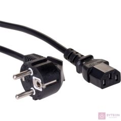 AKYGA AK-PC-01C Power Cord IEC C13 CEE 7/7 230V/50Hz 15m