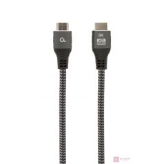   GEMBIRD CCB-HDMI8K-1M Ultra High speed HDMI cable with Ethernet 8K select plus series 1m