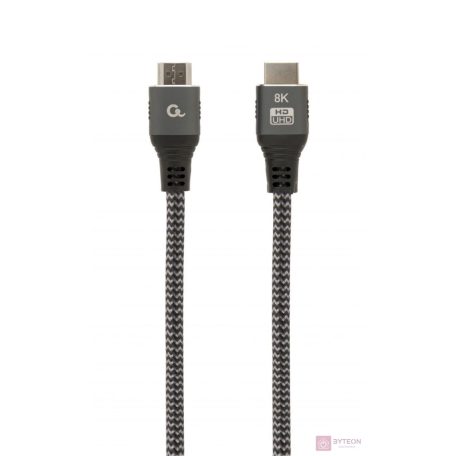 GEMBIRD CCB-HDMI8K-1M Ultra High speed HDMI cable with Ethernet 8K select plus series 1m