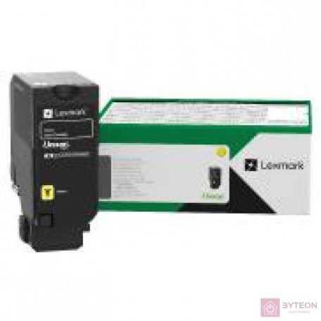 LEXMARK CS/X73x Yellow low Rtn 10.5K Cartridge
