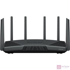   SYNOLOGY RT6600ax 1.8GHz Quad-core DDR3 1GB Tri-band Wi-Fi 6 Router 1xUSB3 5xRJ45