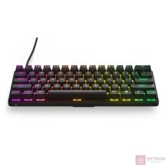 STEELSERIES Apex Pro Mini UK fekete gamer billentyuzet