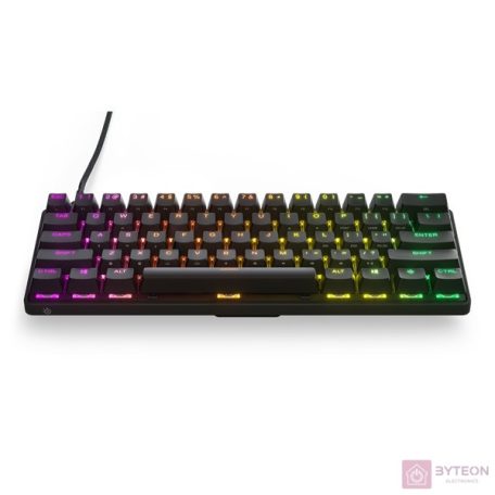 STEELSERIES Apex Pro Mini UK fekete gamer billentyuzet