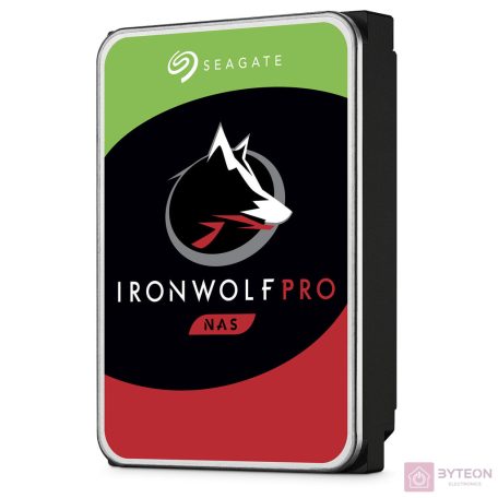 SEAGATE Ironwolf PRO Enterprise NAS HDD 2TB 7200rpm 6Gb/s SATA 256MB cache 8.9cm 3.5inch 24x7 for NAS RAID Rackmount systems BLK