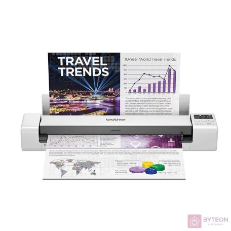 BROTHER DS-940 Portable Document Scanner Wi-Fi