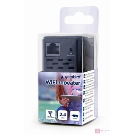 GEMBIRD Wi-Fi repeater 300 Mbps white