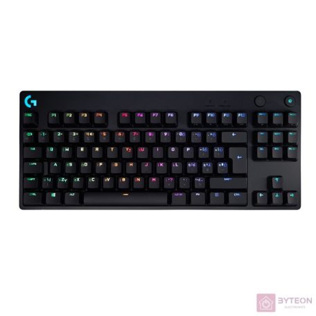 LOGITECH G PRO Mechanical Gaming Keyboard - BLACK - (UK) - INTNL