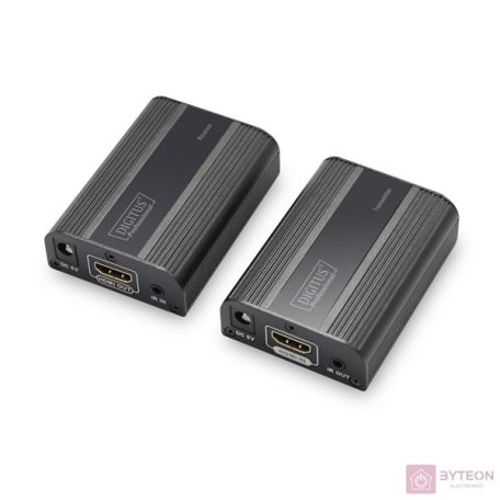 DIGITUS 4K HDMI Extender Set HDMI 2.0 30/60m over network cable Cat 6 6a 7 UHD 4K2K/60Hz