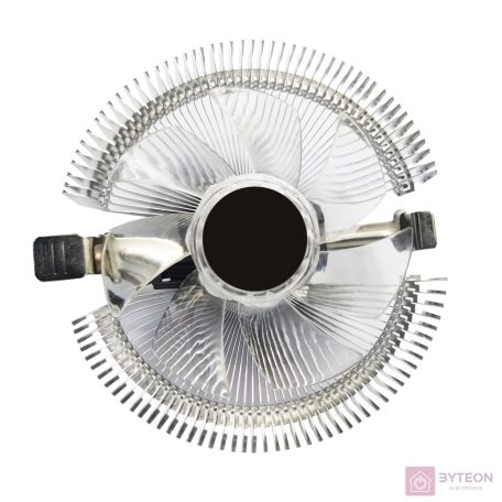 GEMBIRD CPU cooling fan Huracan X40 9 cm 55W blue LED 4 pin