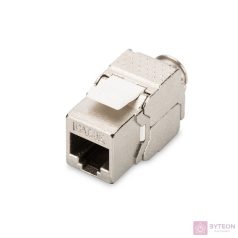   DIGITUS CAT 5e Keystone Jack shielded Class E RJ45 to LSA tool free connection