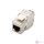 DIGITUS CAT 5e Keystone Jack shielded Class E RJ45 to LSA tool free connection