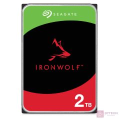   SEAGATE NAS HDD 2TB IronWolf 5400rpm 6Gb/s SATA 256MB cache 3.5inch