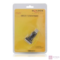 USB 2.0 -> Soros RS232 [DB9] (DeLock)