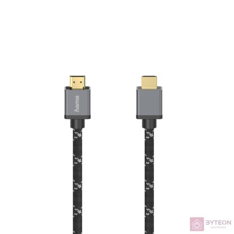 Hama 205239 FIC Premium Ultra HD (8K) High Speed HDMI 2m kábel Ethernettel