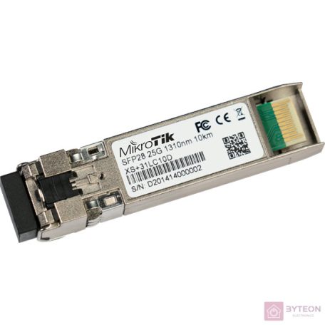 MIKROTIK XS+31LC10D Module SFP/SFP+/SFP28 1/10/25Gb/s SM 10km 1310nm