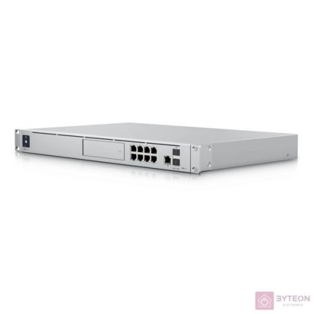 UBIQUITY UDM-SE Switch UniFi Dream Machine 8x RJ45 1000Mb/s 1x SFP+ 1x RJ45 2.5Gb/s WAN 1x SFP+ WAN 128GB SSD