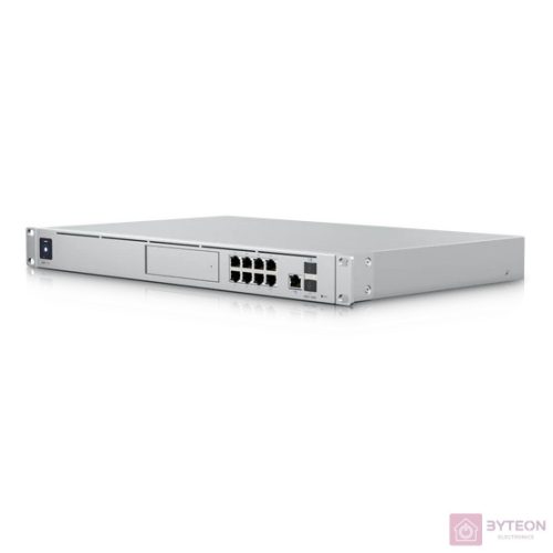 UBIQUITY UDM-SE Switch UniFi Dream Machine 8x RJ45 1000Mb/s 1x SFP+ 1x RJ45 2.5Gb/s WAN 1x SFP+ WAN 128GB SSD