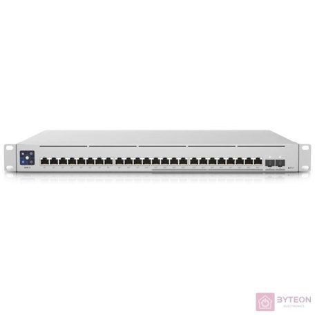 UBIQUITI USW-ENTERPRISE-24-POE UNIFI SWITCH 12x 2.5GB/S RJ45 POE+ 12x 1GB/S RJ45 POE+ 2x 10GB/S SFP+ RPS DC INPUT TOTAL 400W