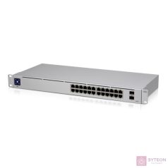 UBIQUITI 24-port Gigabit UniFi L2 switch + 2x 1G SFP ports