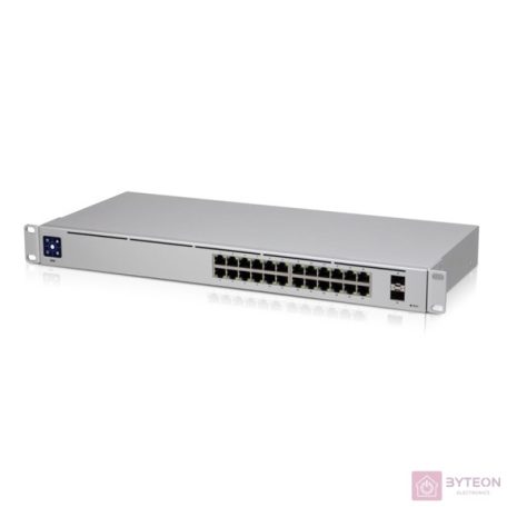 UBIQUITI 24-port Gigabit UniFi L2 switch + 2x 1G SFP ports