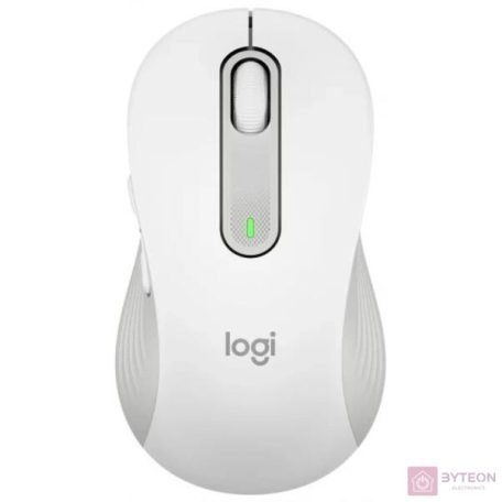 LOGITECH Signature M650 L Wireless Mouse - OFF-WHITE - EMEA