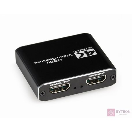 GEMBIRD UHG-4K2-01 USB HDMI grabber 4K pass-through