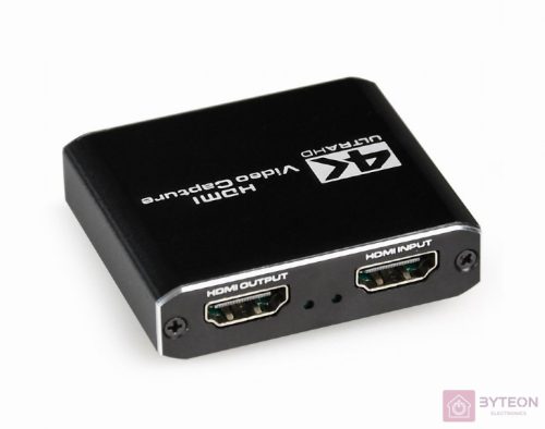 GEMBIRD UHG-4K2-01 USB HDMI grabber 4K pass-through