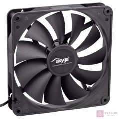 AKYGA System fan AW-14A-BK 140mm black Molex + 3pin