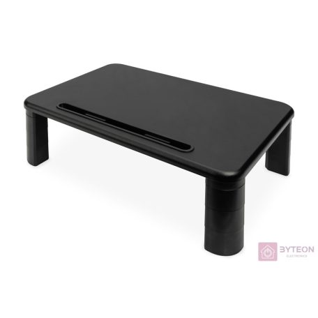 DIGITUS Adjustable tabletop Monitor Riser 400x280x143mm max load up to 10kg