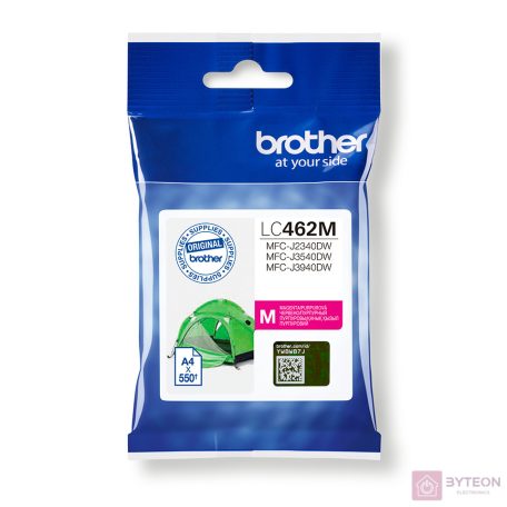 BROTHER Ink Cartridge LC-462 Magenta