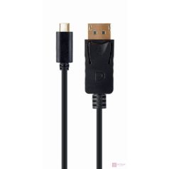 GEMBIRD USB-C to DisplayPort-male adapter 4K 60 Hz 2m black