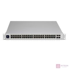   UBIQUITI 48-port Gigabit UniFi L3 switch + 4x 10GbE SFP+ ports