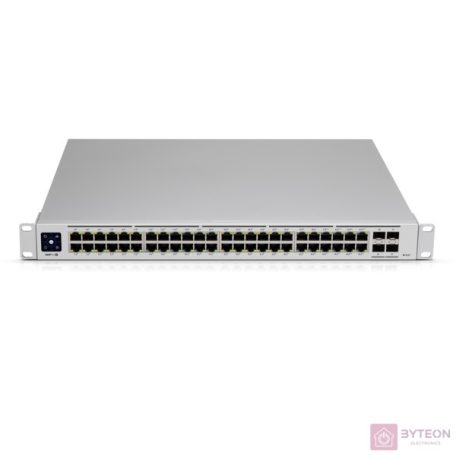 UBIQUITI 48-port Gigabit UniFi L3 switch + 4x 10GbE SFP+ ports