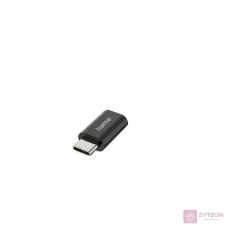 Hama 200310 FIC micro USB - USB Type-C adapter