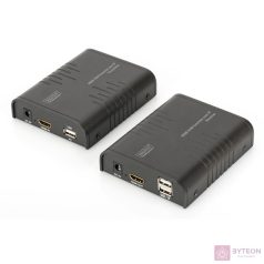   DIGITUS HDMI KVM Extender 120m over network cable Cat 5 5E 6 Full HD 1080p