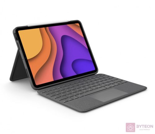 LOGITECH Folio Touch for iPad Air 4th generation - OXFORD GREY - UK - INTNL