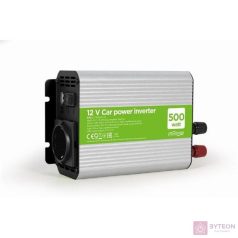 GEMBIRD EG-PWC500-01 12 V Car power inverter 500 W