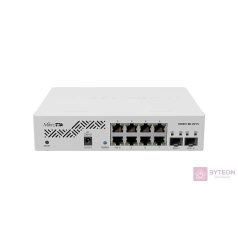 MIKROTIK CSS610-8G-2S+IN Managed Switch 8x1000Mb/s 2xSFP+