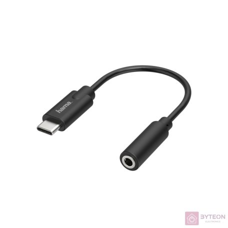 Hama FIC USB Type-C - 3,5mm jack audio adapter