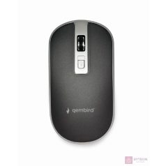 GEMBIRD MUSW-4B-06-BS Wireless optical mouse black-silver