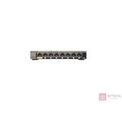 NETGEAR 8-Port Gigabit Ethernet Smart Managed Pro Switch