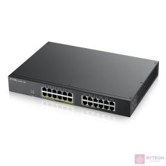   ZYXEL GS1900-24 24-port GbE L2 12 Port PoE Smart Switch rackmount 130 Watt