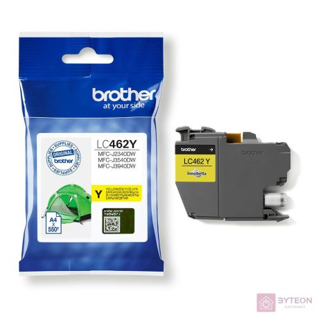 BROTHER Ink Cartridge LC-462 Yellow
