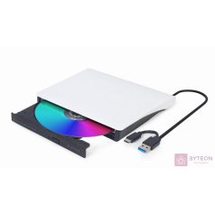 GEMBIRD External USB DVD drive USB 3.1 black-white