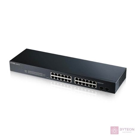 ZYXEL GS1900-24 v2 24-port GbE L2 Smart Switch rackmount fanless