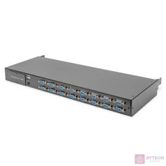   DIGITUS DS-72214 DIGITUS Modular KVM 16-port for LCD console DS-72210 and DS-72211 with cables