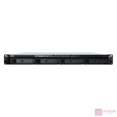   SYNOLOGY RS822RP+ 4-Bay NAS-Rackmount AMD Ryzen V1500B 4-core 2.2GHz 2GB DDR4 ECC SODIMM 2xUSB 3.2 RJ-45 4x1GbE